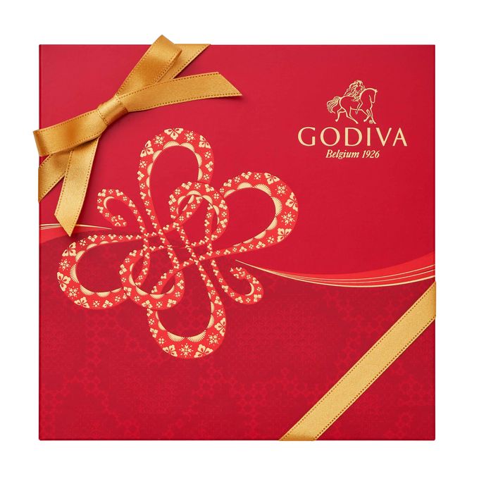 【GODIVA】ゴディバ ニューイヤー コレクション アソートメント（9粒入） 4