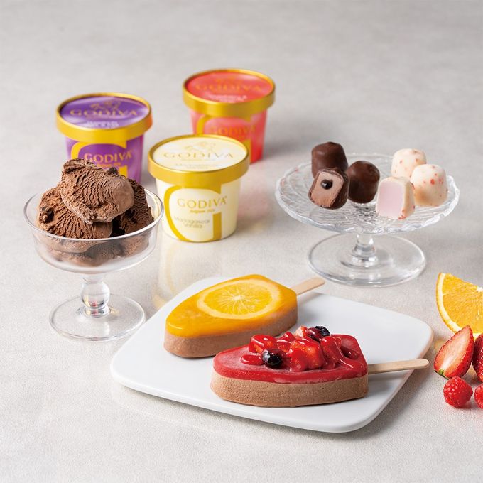 【GODIVA】アイス バラエティーコレクション（10個入​）父の日2026 5