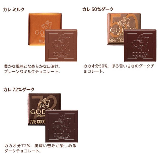 【GODIVA】クラシック ゴールド コレクション（20粒入） 6