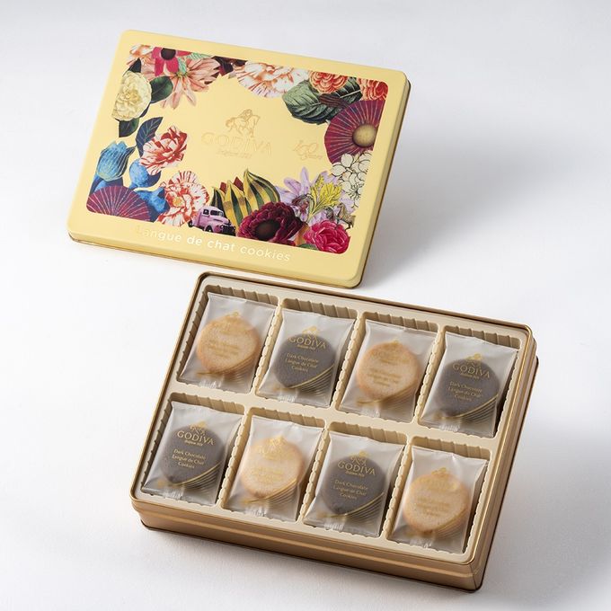 【GODIVA】100周年 ラングドシャクッキー アソートメント（30枚入）父の日2026 2