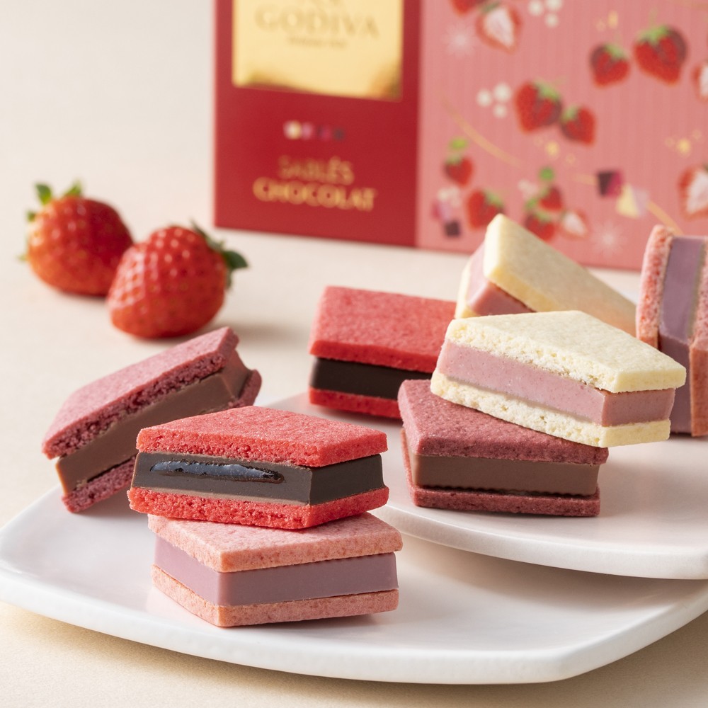 想いを伝える甘酸っぱさ。MERCER bis渋谷店限定、苺とチョコが主役の
