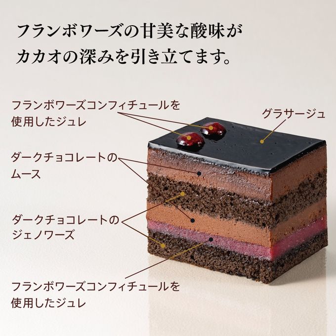 【オンラインショップ限定・送料込】ゴディバ ショコラ フランボワジー バレンタイン2026 ホワイトデー2026  4