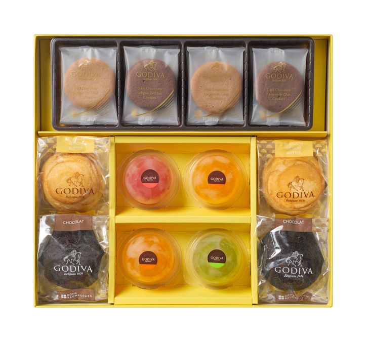【GODIVA】夏のギフトアソートメント（16個入）父の日2026 3