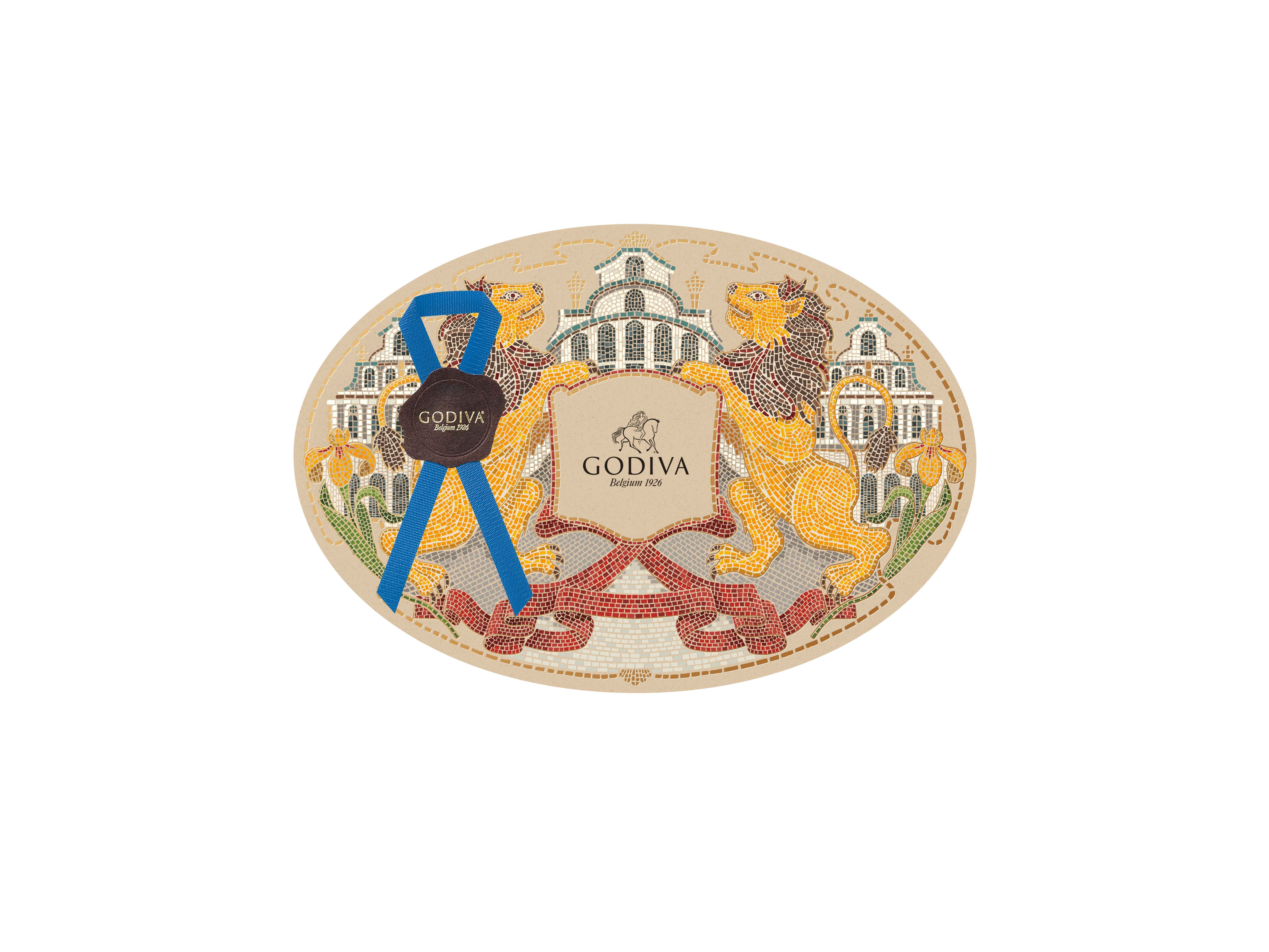 GODIVA】ベルギースイーツ アソートメント(6粒入)(GODIVA GODIVA】ベルギースイーツ アソートメント(6粒入)(GODIVA