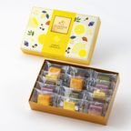 【GODIVA】サブレショコラ 瀬戸内レモン アソートメント（14個入） 1