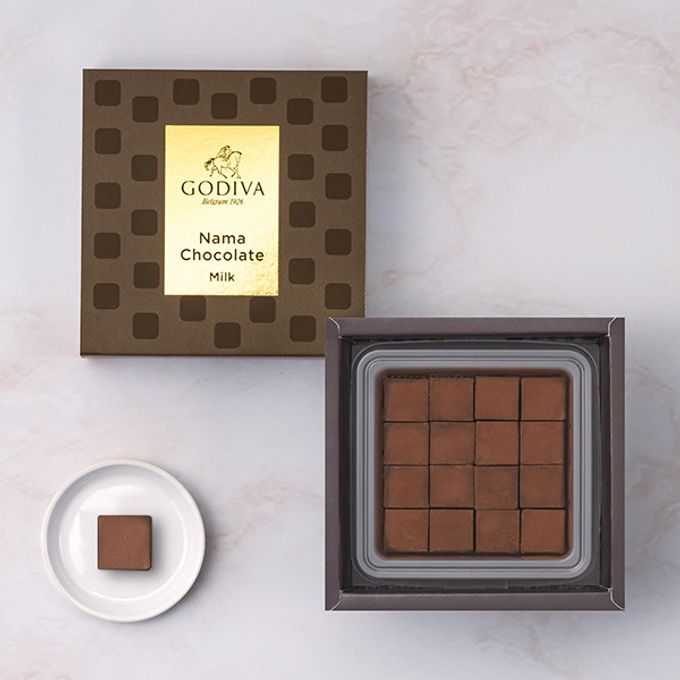 【GODIVA】【送料込】ゴディバ 生チョコレート ミルク（16粒入） 母の日のギフト・プレゼント2025 2