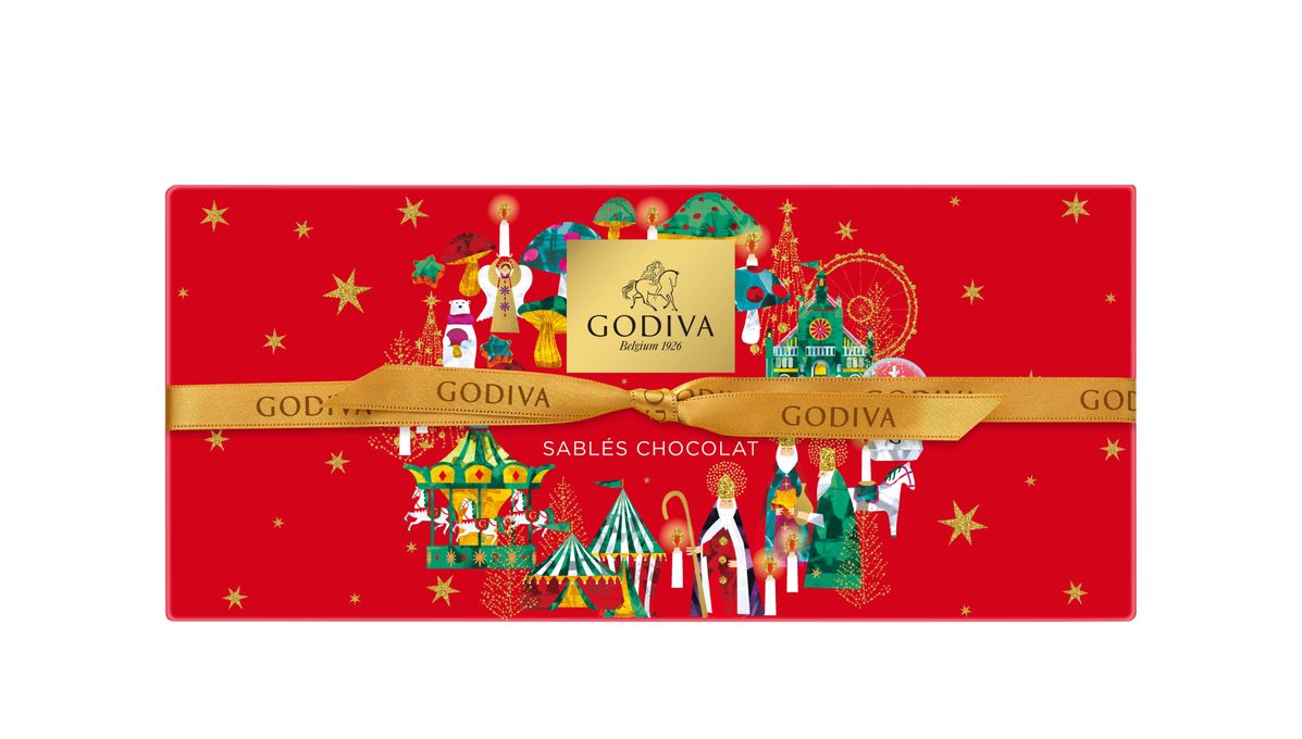 【GODIVA】ゴディバ ホリデー サブレショコラ（9個入） 5