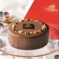 【GODIVA】【送料込】ガトー ショコラ ノワゼット クリスマス2025