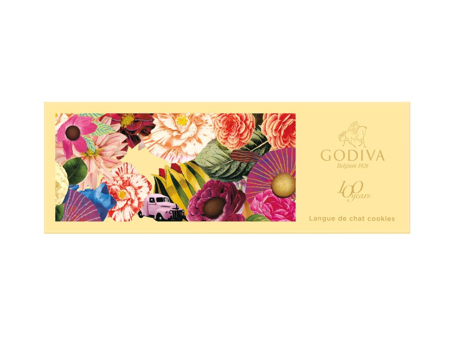 【GODIVA】100周年 ラングドシャクッキー アソートメント（8枚入）父の日2026 5