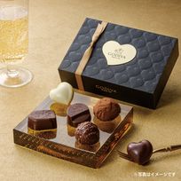 【GODIVA】ブラック コレクション プレミアムボックス（6粒入） 