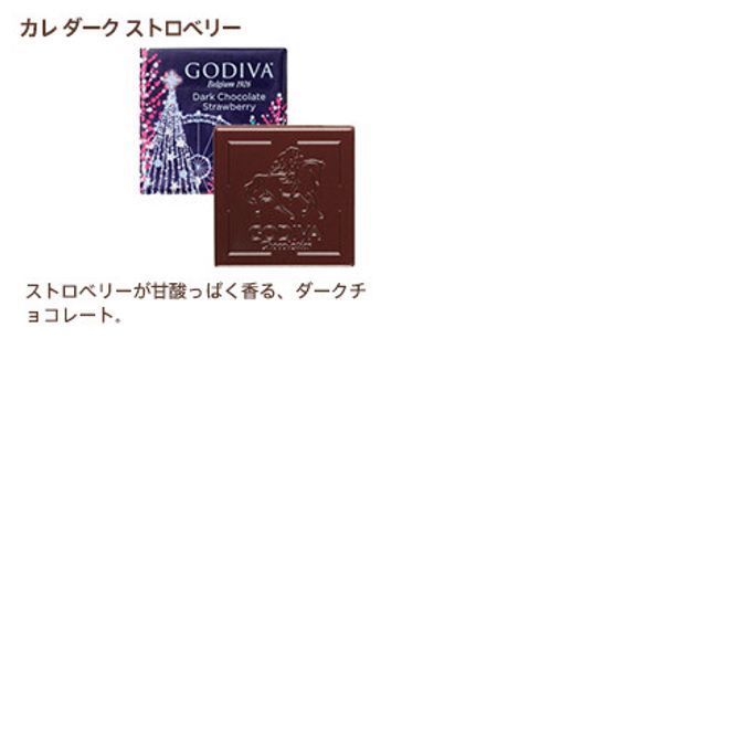 【GODIVA】ゴディバ ウィンターワンダーズ アソートメント（16粒入） 6