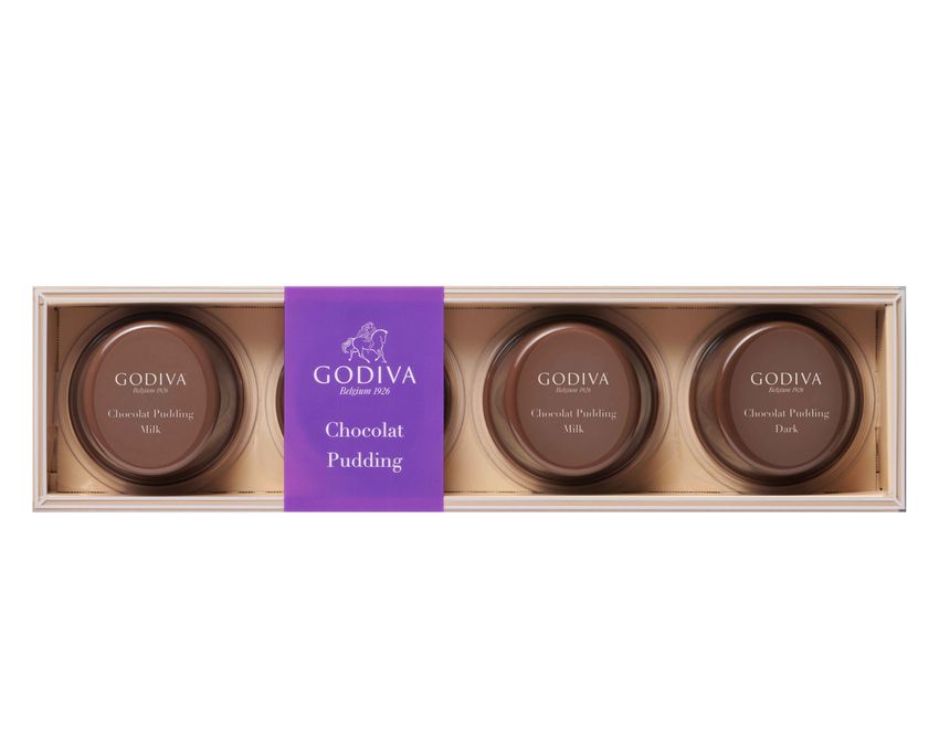 【GODIVA】ショコラプリン（4個入）父の日2026 3