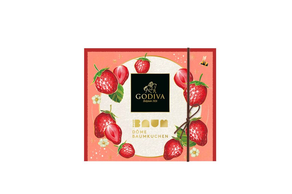 【GODIVA】ドームバームクーヘン ショコラ＆ショコラフレーズ（4個入） 3