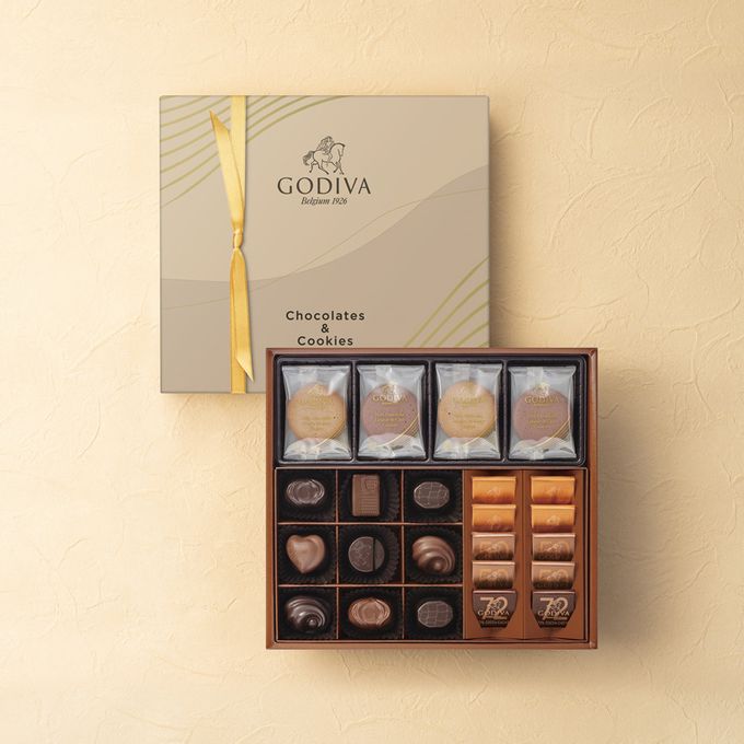 【GODIVA】チョコレート&クッキー アソートメント（チョコレート19粒入/クッキー8枚入） 1