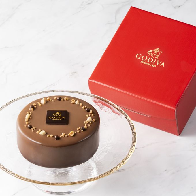 【GODIVA】【送料込】ガトー ショコラ ノワゼット クリスマス2025 2