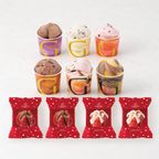 【GODIVA】カップアイス&あまおう苺ショコラアイス（10個入​）父の日2026 2