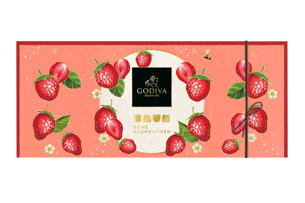 【GODIVA】ドームバームクーヘン ショコラ＆ショコラフレーズ（8個入） 3