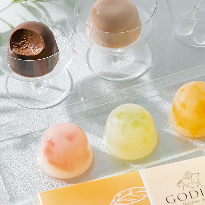 【GODIVA】ムースショコラ エ カカオフルーツジュレ（7個入） 1