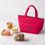 【GODIVA】カップアイス 120ml（4個）+ オリジナル保冷バッグセット 1