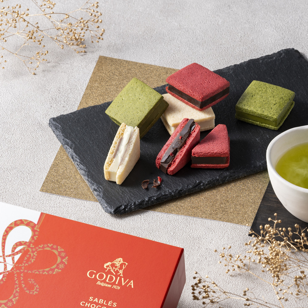 GODIVA】ゴディバ ニューイヤー コレクション サブレショコラ（5個入