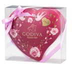 【GODIVA】ブーケ ド ゴディバ G キューブ アソートメント ハート缶（10粒入）​ 3