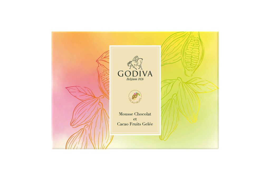 【GODIVA】ムースショコラ エ カカオフルーツジュレ（10個入）父の日2026 7