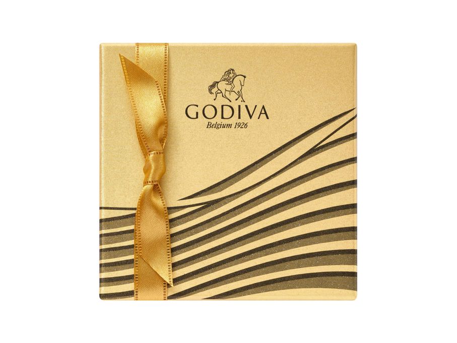 【GODIVA】ハート オブ ゴールド コレクション（5粒入） 4