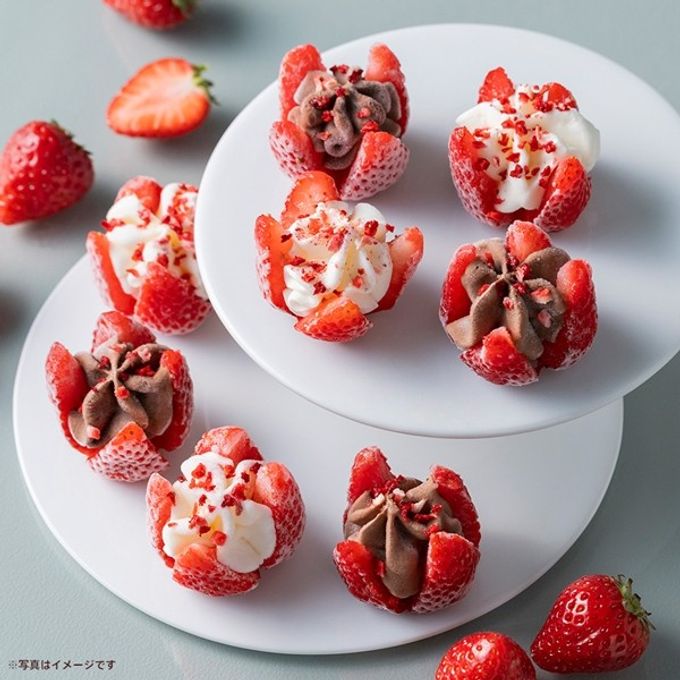 【GODIVA】カップアイス&あまおう苺ショコラアイス（10個入​）父の日2026 4