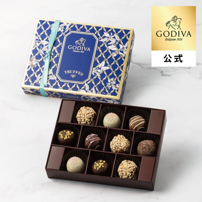 【GODIVA】季節のトリュフ-春夏-（10粒入）  1