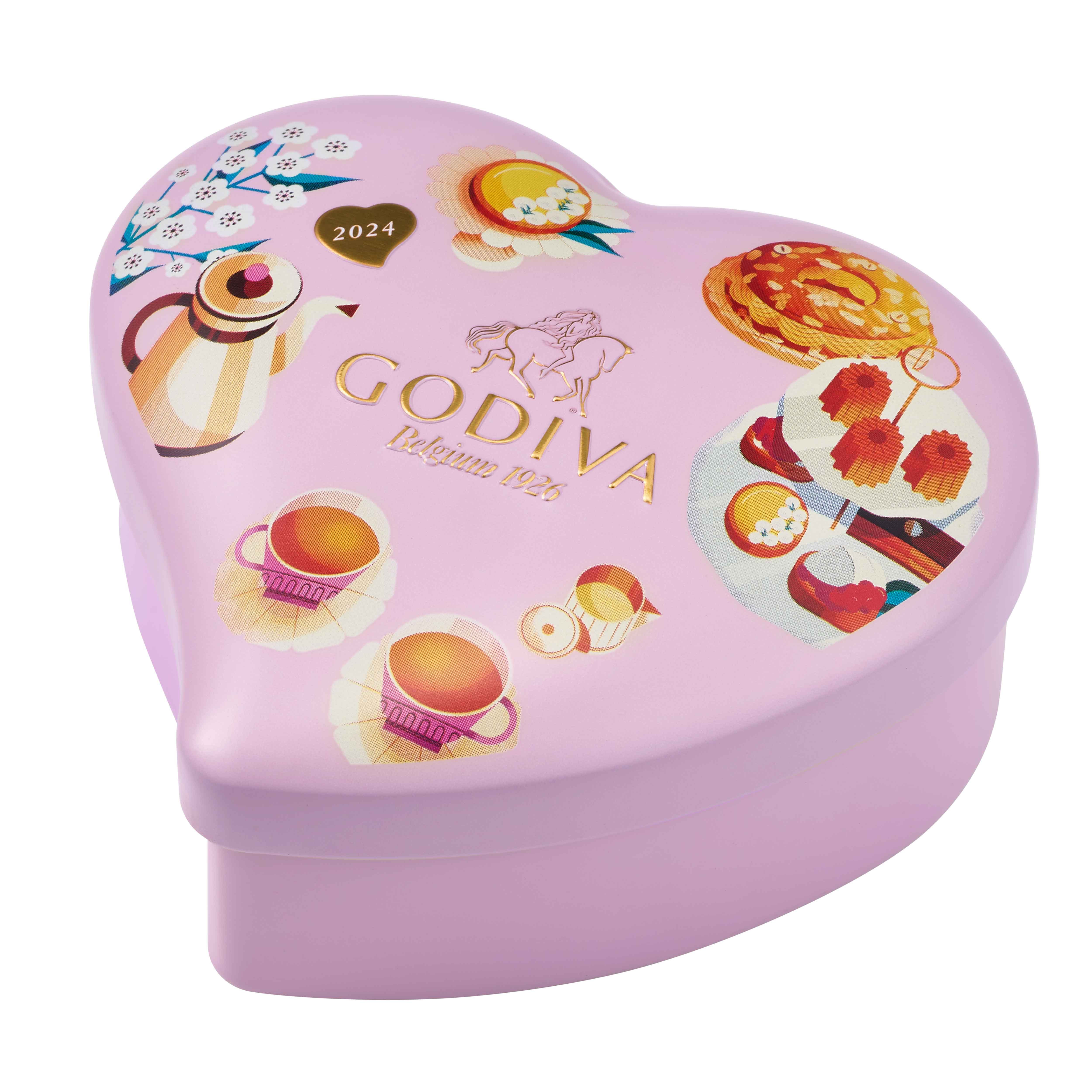 GODIVA】ゴディバ アフタヌーン スイーツ G キューブ アソートメント