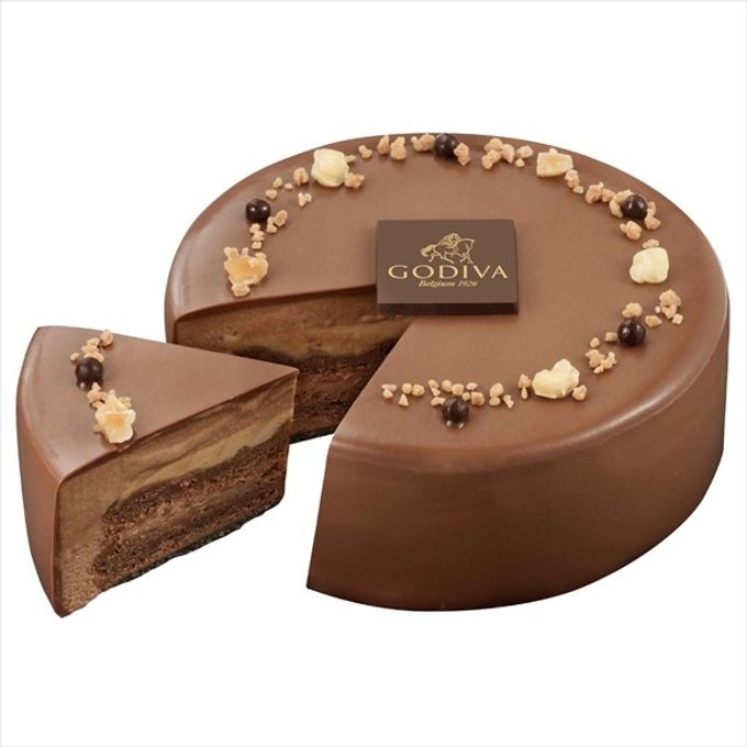 【GODIVA】【送料込】ガトー ショコラ ノワゼット クリスマス2025 3
