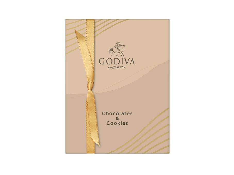 【GODIVA】チョコレート&クッキー アソートメント（チョコレート8粒入/クッキー4枚入） 5