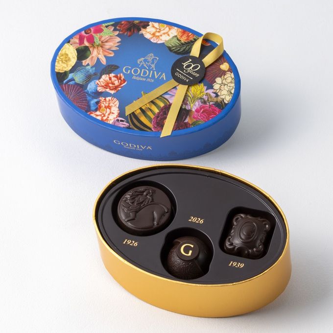 【GODIVA】100年の遊び心 アソートメント（3粒入）バレンタイン2026 2