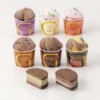 【GODIVA】【送料込】カップアイス&サンドアイス(8個入) 1