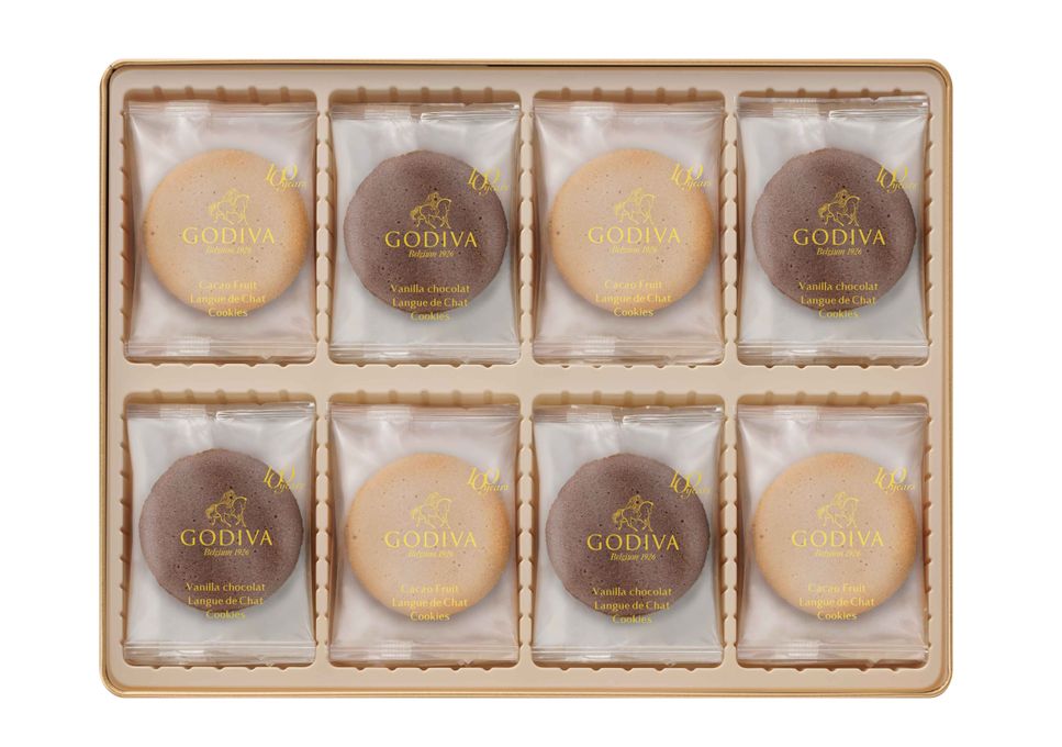 【GODIVA】100周年 ラングドシャクッキー アソートメント（30枚入）父の日2026 5