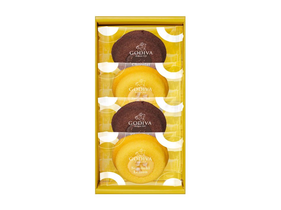 【GODIVA】瀬戸内レモン ティグレ アソートメント（4個入）父の日2026 3