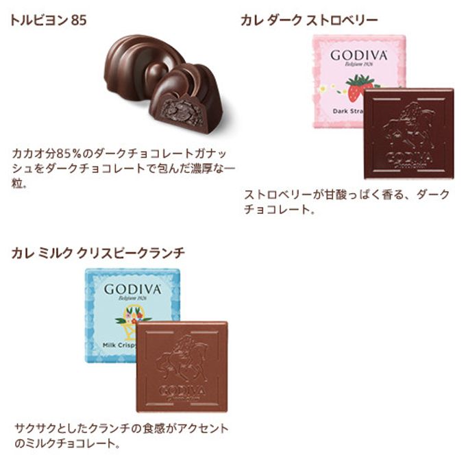 【GODIVA】ゴディバ 早春のベルギー アソートメント（16粒入）ホワイトデー2025 6