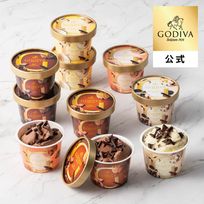 【GODIVA】【送料込】アイス コレクション（10個入） 