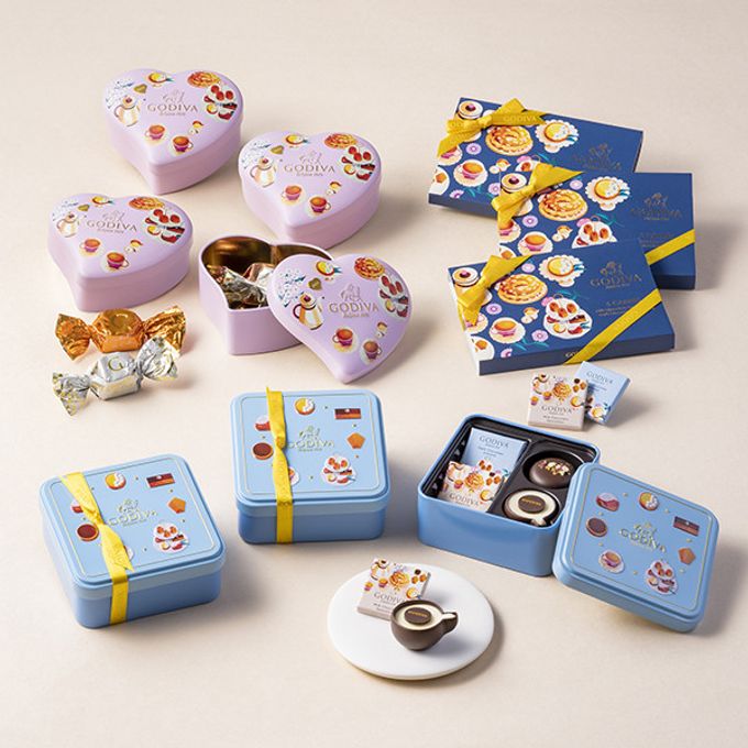 GODIVA】【オンラインショップ限定・10点セット】ゴディバ 