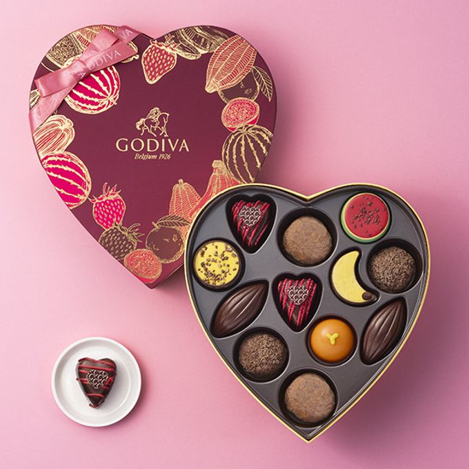 【GODIVA】ゴディバ フルーツバスケット セレクション（12粒入） 1