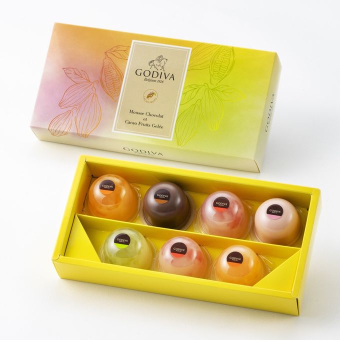 【GODIVA】ムースショコラ エ カカオフルーツジュレ（7個入）父の日2026 1