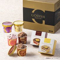 【GODIVA】【送料込】アイス＆タルトグラッセ（7個入） 母の日のギフト・プレゼント2025