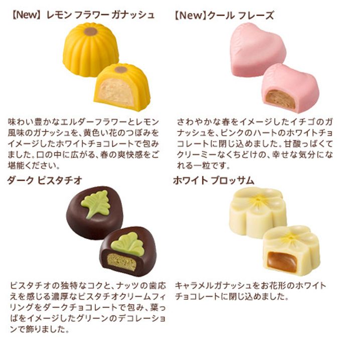 【GODIVA】【オンラインショップ限定】マザーズデー スペシャルギフト チョコレート&フラワーセット 3