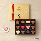 【GODIVA】ミッキー/ハートフルコレクション（12粒入） 母の日のギフト・プレゼント2025 1