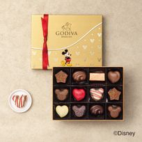 【GODIVA】ミッキー/ハートフルコレクション（12粒入） 母の日のギフト・プレゼント2025