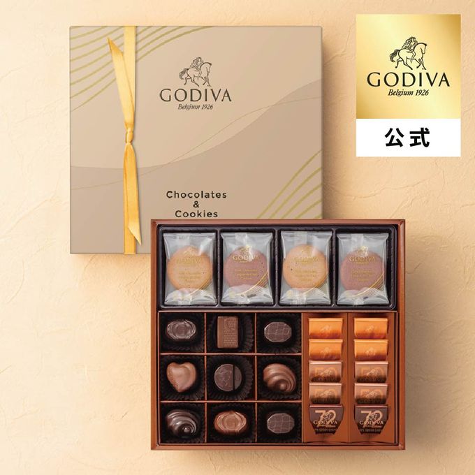 【GODIVA】チョコレート&クッキー アソートメント（チョコレート19粒入/クッキー8枚入）  1