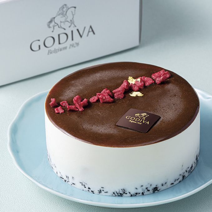 【GODIVA】【オンラインショップ限定・送料込】アイスケーキ ショコラフランボワーズ 2