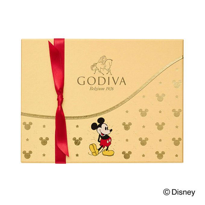 【GODIVA】ミッキー/ハートフルコレクション（12粒入） 母の日のギフト・プレゼント2025 2