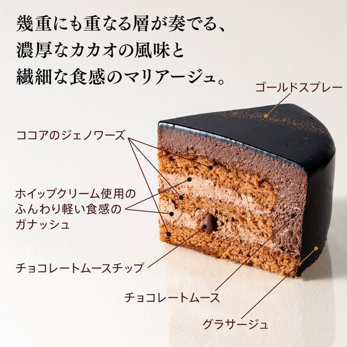 【オンラインショップ限定・送料込】ゴディバ アントルメ オ ショコラ バレンタイン2026 ホワイトデー2026  4