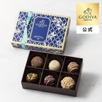【GODIVA】季節のトリュフ-春夏-（6粒入）  1